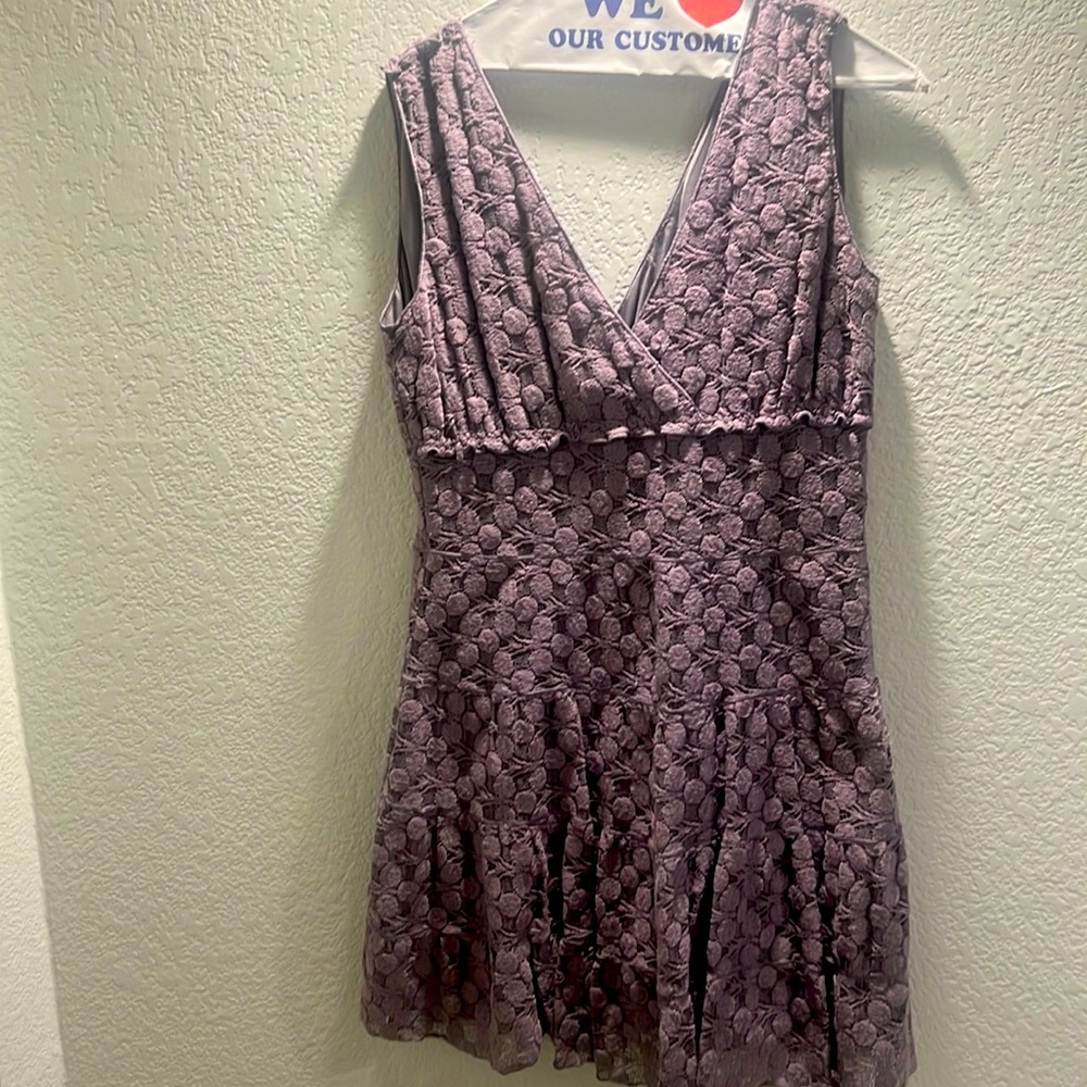Purple Dress-Large